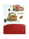OIKOPEN Kinder Wandsticker Wand Cars