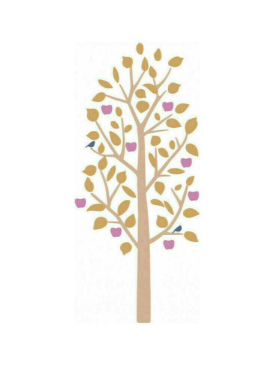 Mimi'lou Παιδικό Διακοσμητικό Αυτοκόλλητο Τοίχου Apple Tree MMLART558