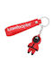 Keychain Squid Game Διαχειριστής Red