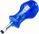 Lux Tools Κατσαβίδι Νάνος Ίσιο Μεγέθους 6.5x25mm Comfort