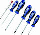 Lux Tools Σετ 6 Κατσαβίδια