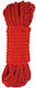 Chisa Novelties Behave! Luxury Fetish Reatrain Me Rope Bondage Rope Red