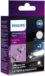 Philips Ηλεκτρικό Ανταλλακτικό Αυτοκινήτου Τύπου C για HL H7 Led