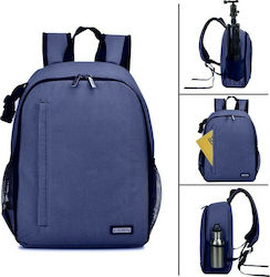 Camera Backpack Caden D6-S in Blue Color