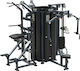Luxury Fitness Многофункционален Уред за Фитнес с Тежести 368кг (4x92кг)