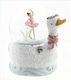Snowball Ballerina & Swan