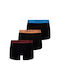 Herren Boxershorts Schwarz 3Packung