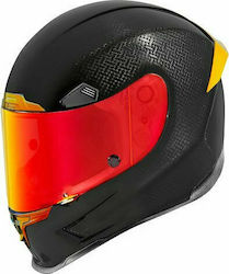 Icon Airframe Pro Full Face Helmet DOT / ECE 22.05 1200gr Carbon Red 0101-14012