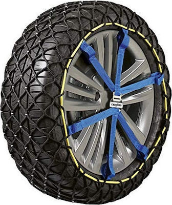 Michelin Easy Grip Evo 19 Huse Antiderapante pentru Zăpadă pentru Autoturism 2buc