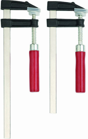 Lux Tools Ellix Set Clești Tip "F" cu Deschidere Maximă 255mm 2pcs