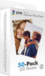 Polaroid Hârtie Foto Premium Instant 2.1x3.4 50 Foi