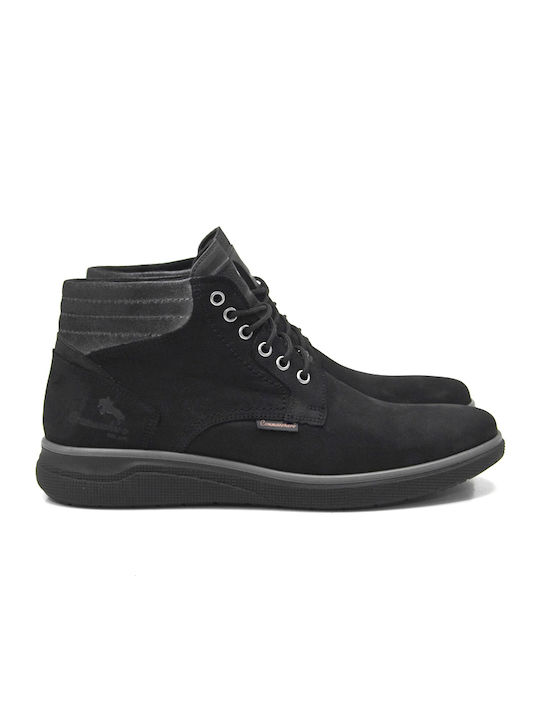 Commanchero Original Leather Black Men's Boots