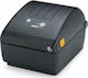 Zebra ZD220 Imprimantă de Etichete Transfer Termic USB 203 dpi