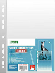 D.rect Ζελατίνες Τύπου "Π" με Τρύπες 100τμχ