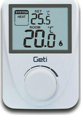 Geti GRT01 06427254 Digital Thermostat Raum