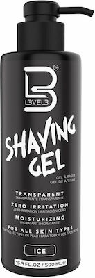 L3vel3 Shaving Gel Ice Gel de Bărbierit 500ml