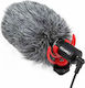 FM8 Condenser Microphone Shock Mounted for Camera