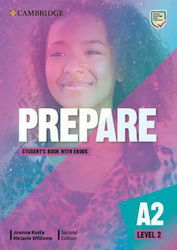 Prepare Level 2 Student's Book With Ebook