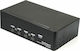 StarTech KVM & Data Switch SV431DPDDUA2