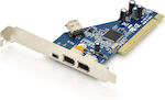 Digitus Card de control PCI cu 3 porturi Firewire 400 Firewire A Add-on PCI Card