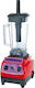 Hurakan Commercial Blender 1.2kW Red with Jug Capacity 2lt 20.5x23x51cm