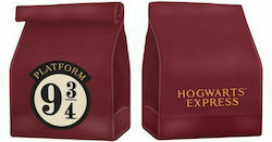 Graffiti Harry Potter Platform Hand-Lunch-Tasche Rot Harry Potter L27.5 x B22.5 x H27.5cm