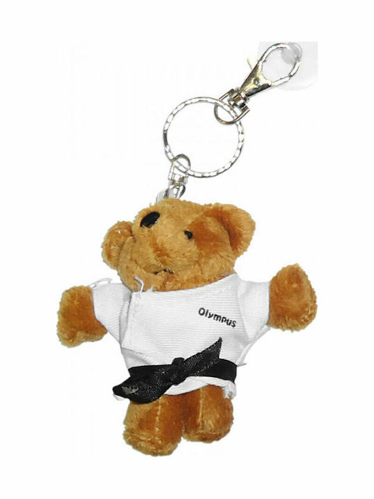 Olympus Sport Μπρελόκ Υφασμάτινο Tae Kwon Do Bear
