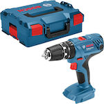 Bosch GSB 18V 21 Șurubelniță cu percuție Mașină de găurit Baterie 18V Solo 06019H1176