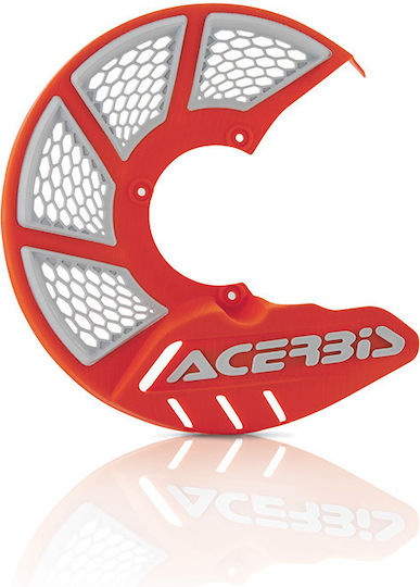 Acerbis X-Brake Motorrad-Bremsscheibenschutz 280mm Orange