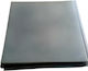Luxury Fitness Δάπεδο Οργάνων Γυμναστηρίου Γκρι 100x100x1.5cm 1τμχ