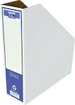 Salko Paper Θήκη Περιοδικών Αρχείου 2241 Χάρτινη Μπλε 32x28x8εκ.
