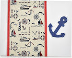 Christening Wish Books navy red blue