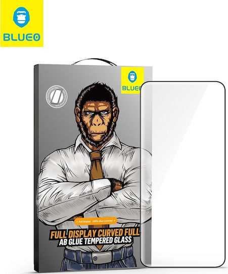 5D Mr. Monkey AB Glue 0.33mm Full Face Tempered Glass (Huawei Mate 30 Pro)