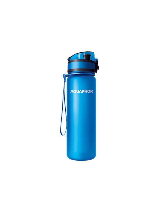 Aquaphor City Filter Bottle with Mouthpiece and...