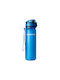 Aquaphor City Filter Bottle with Mouthpiece and Filter 500ml Blue