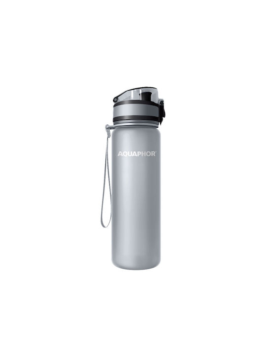 Aquaphor City Filter Bottle Παγούρι με Στόμιο και Φίλτρο 500ml