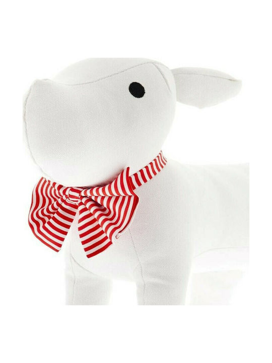 Ferribiella Hundehalsband Mit Roter Schleife Für Hunde In Roter Farbe 26 - 40cm