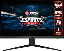 MSI Optix G241V E2 IPS Gaming Monitor 23.8" FHD 1920x1080 με Χρόνο Απόκρισης 4ms GTG