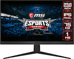 MSI Optix G241V E2 IPS Gaming Monitor 23.8" FHD 1920x1080 with Response Time 4ms GTG