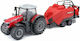 Bburago Τρακτέρ Massey Ferguson Agriculture (Διάφορα Σχέδια) 1τμχ