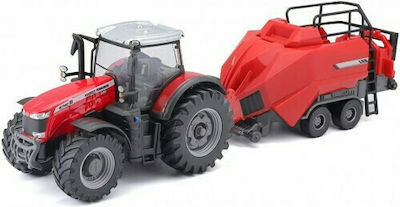 Bburago Τρακτέρ Massey Ferguson Agriculture (Διάφορα Σχέδια) 1τμχ