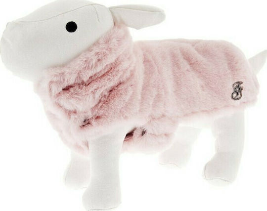 Ferribiella Gemma Coat Μπουφάν Σκύλου Ροζ με Μήκος Ράχης 24 εκ.