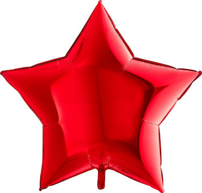 Μπαλόνι Foil Αστέρι Kόκκινο Aστέρι Κόκκινο 91εκ.