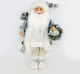 Santa Claus White 60cm