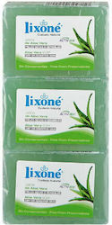 Lixone Cosmetica Aloe Vera Soap Bar with Glycerin 3x125gr