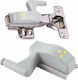 LED Light Hinge for Cabinets with Battery Powered and Photocell 1pcs