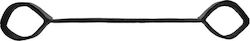 Shots Ouch Spreader Bar with Cuffs Immobilization Bar Black