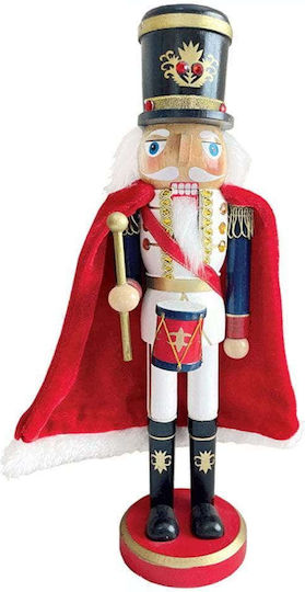 Aca König Weihnachts-Nussknacker Mehrfarbig aus Hölzernes Höhe 35cm.