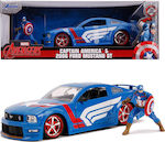 Jada Toys Marvel Captain America Mustang Mașinuță 253225007