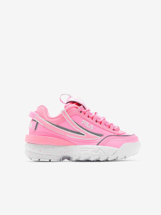 Fila Παιδικό Sneaker Disruptor Ii Exp για Κορίτσι Ροζ